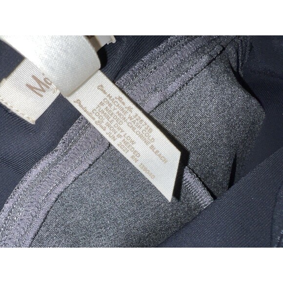 Matilda Jane Ponte Wonder Leggings Womens Sz L Charcoal Gray Stretch Career - Picture 5 of 6